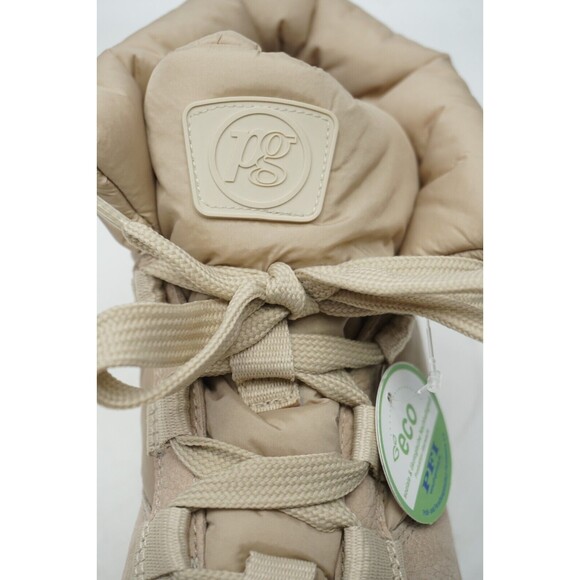 🔥PAUL GREEN Lace Up Bootie w/ Merino Warm Lining, Beige 9US/40EU, NEW MSRP$203 - Picture 8 of 9